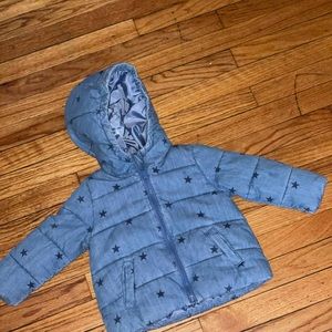 Gap Denim Toddler Coat